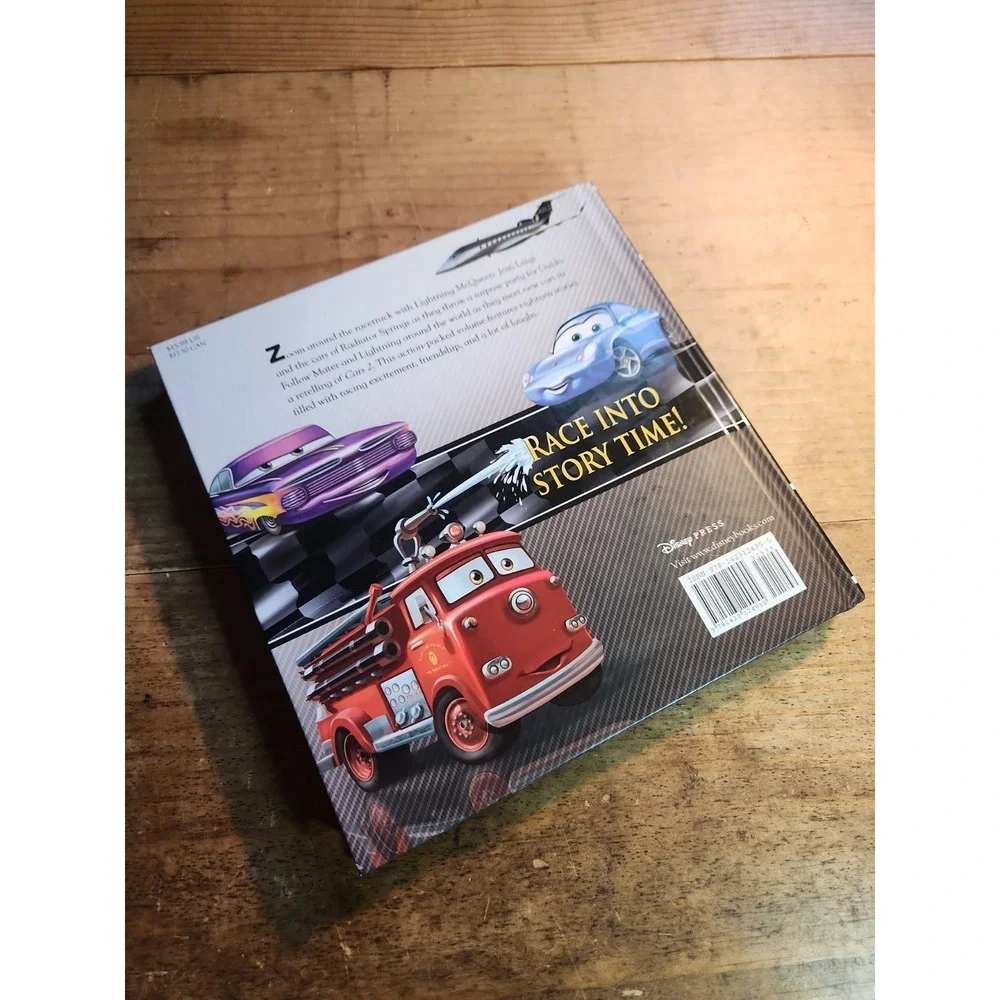 1st Edition 2011 Disney Pixar Cars Storybook Collection.